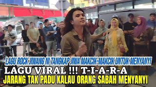 Orang Sabah Kalau Dah Pegang Mic Jarang Tak Padu. Lagu Viral, Datang Dari Sandakan Bawak Tiara Di BB