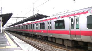 【JR】E233系5000番台ケヨ514編成　市川塩浜発車