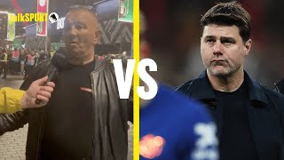 'WE DON'T WANT POCH!': Chelsea Fans React To Carabao Cup Final Defeat 🤬
