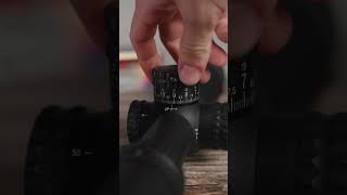 We love the sound of crisp Nightforce Atacr turrets!