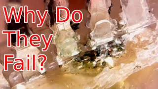 What's Inside the Bad Molex to SATA Adapters (And Possible Failure Modes)