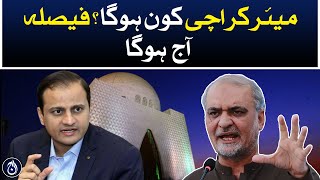 Who will be the mayor of Karachi? The decision will be made today - Aaj News