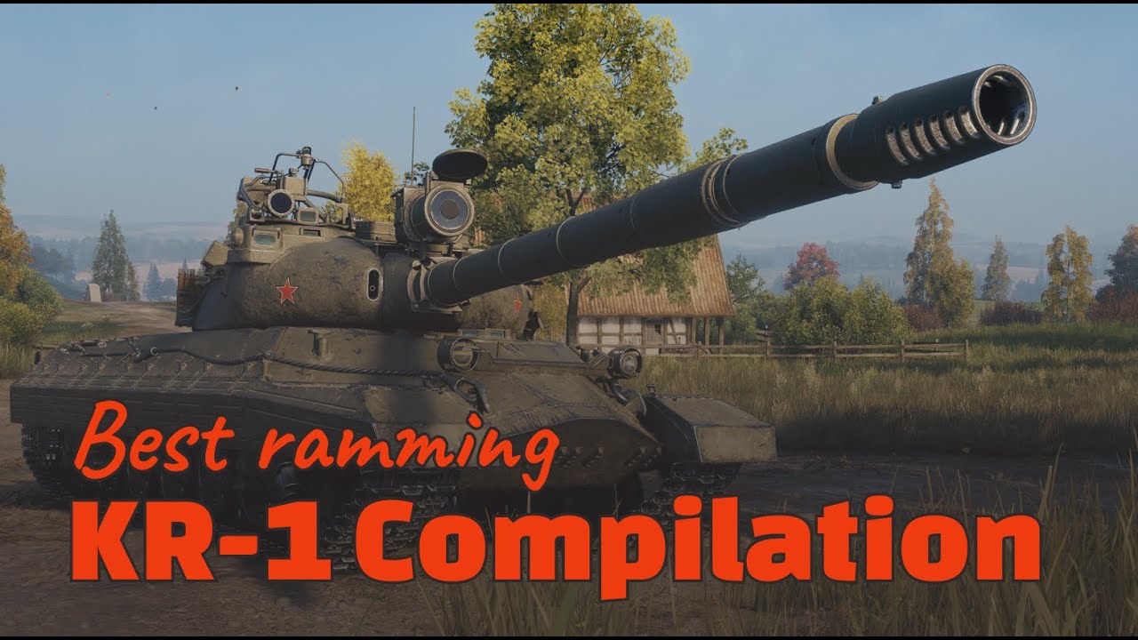 KR-1 Best Rammer Compilation | World of Tanks