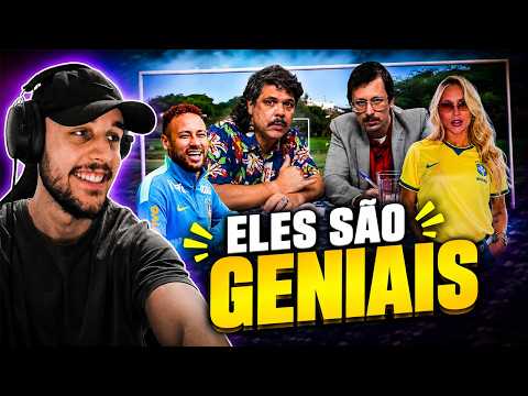 REAGINDO ao FALHA de COBERTURA #268: Atestado Reverso, Virgínia fora e Convocação Desfalque