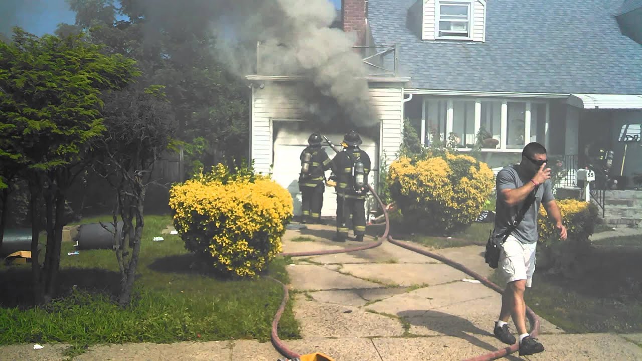Westbury fire department garage and house 7 9 2013