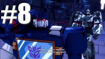 Transformers Devastation Story mode Walkthrough Part 8 Ch4 Possession Motormaster No Commentary HD