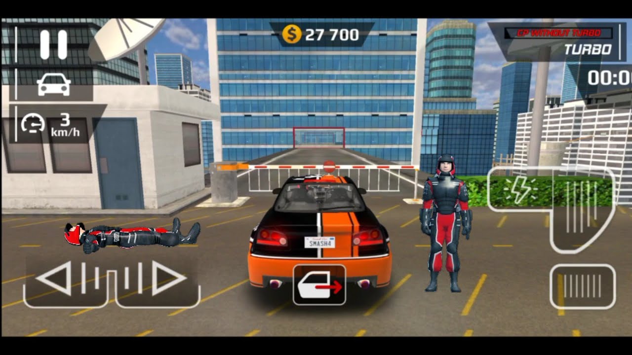 smash car hit car driving simulator l racing car stunt game l smash car hit l stunt car video l #4.
