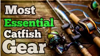 Most Essential Catfish Gear