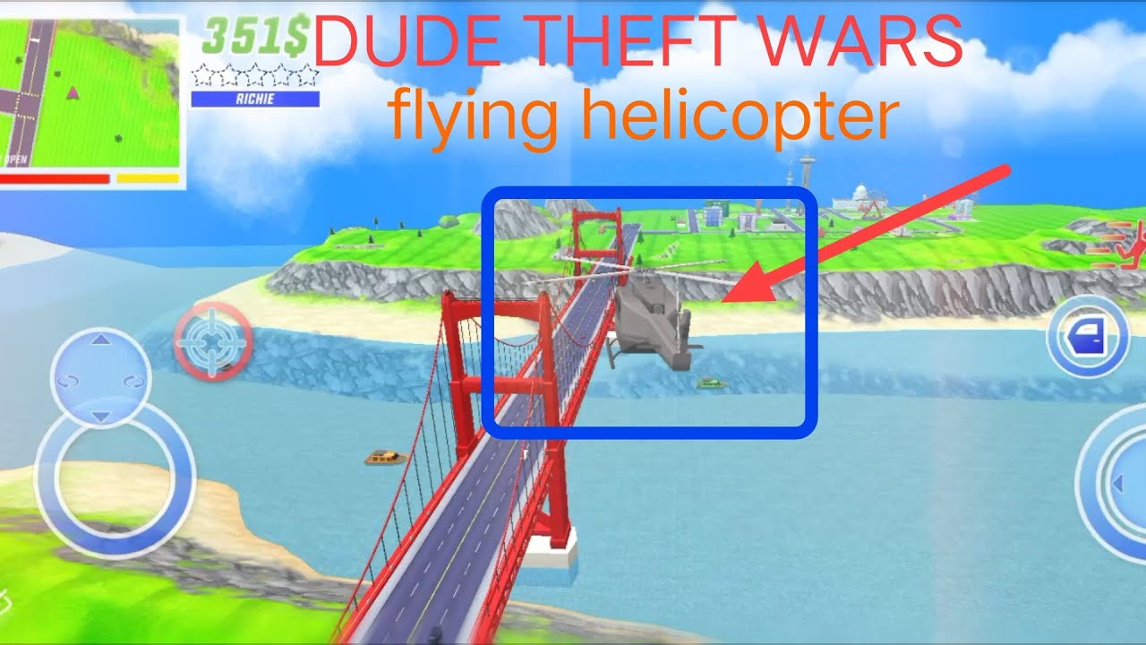 Dude theft war 