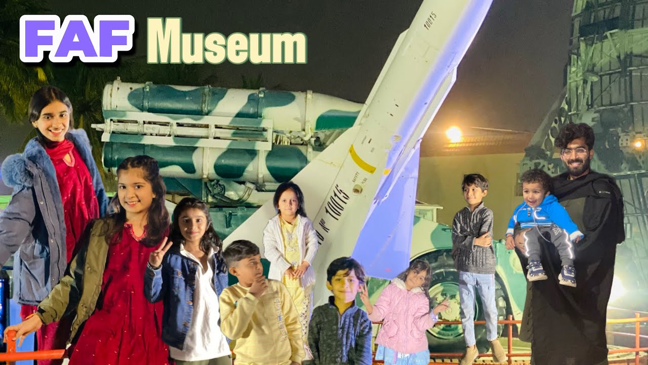 PAF Museum KARACHI 2025 😍|| PAF MUSEUM Complete Visit || and play charlie game☠️