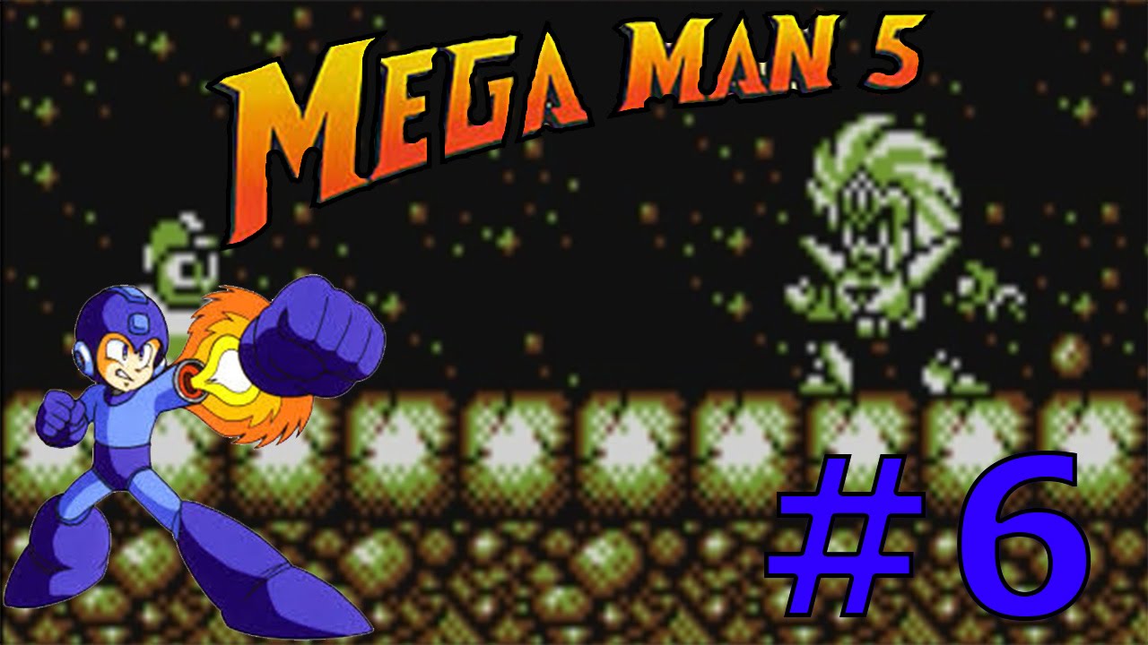 Let´s Play Megaman World 5 - Part 6 - SKILL - YouTube