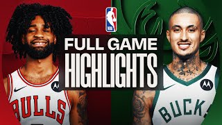 BULLS at BUCKS | FULL GAME HIGHLIGHTS | February 3, 2026 screenshot 3