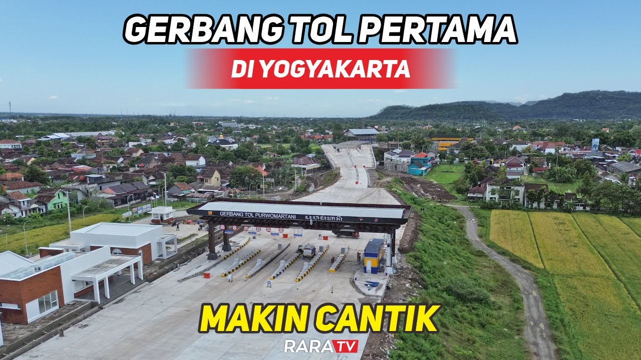 PROGRES TERKINI‼️Calon Gerbang Purwomartani Tol Jogja – Solo