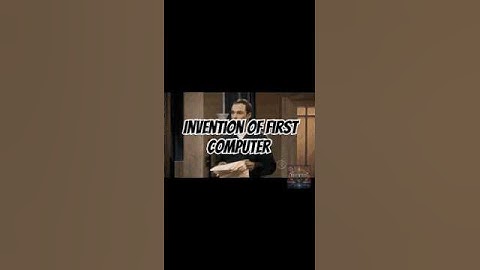 How the First Computer Changed the World! 🔥