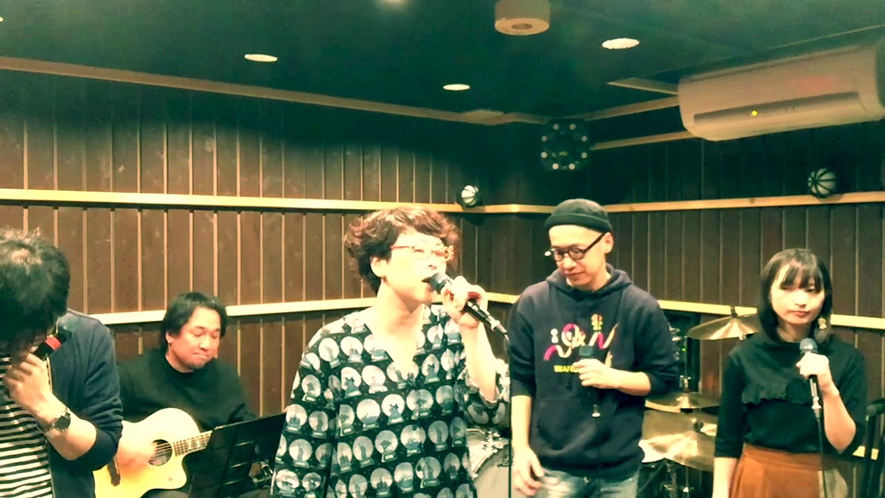 Smooth Ace「さよならブルーバード[with 星野みちる] 」(リハーサルにて)