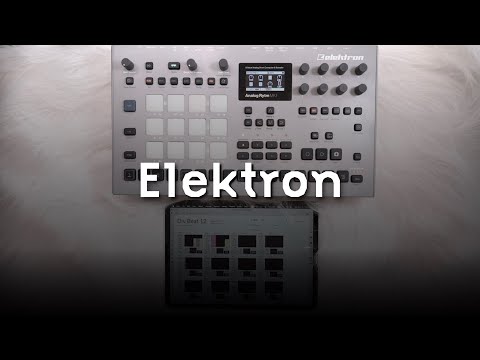 Elektron Analog Rytm MD Kit & Div Beat 12 maxpat