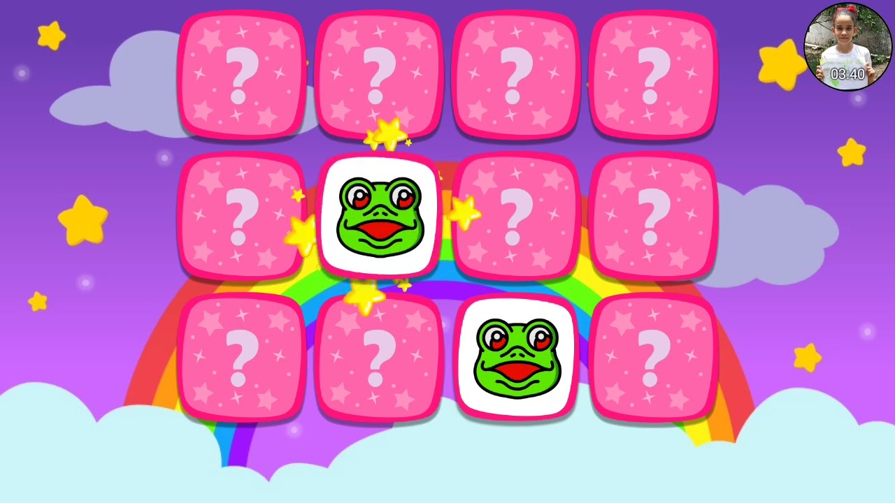 JOGO DA MEMÓRIA 🧠!♡