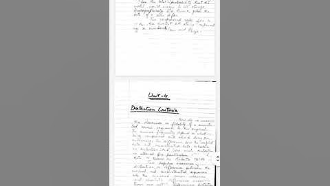 Uniform and Non uniform quantization