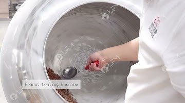 Peanut Roasting Flavoring Machine Roasted Coating Nuts
