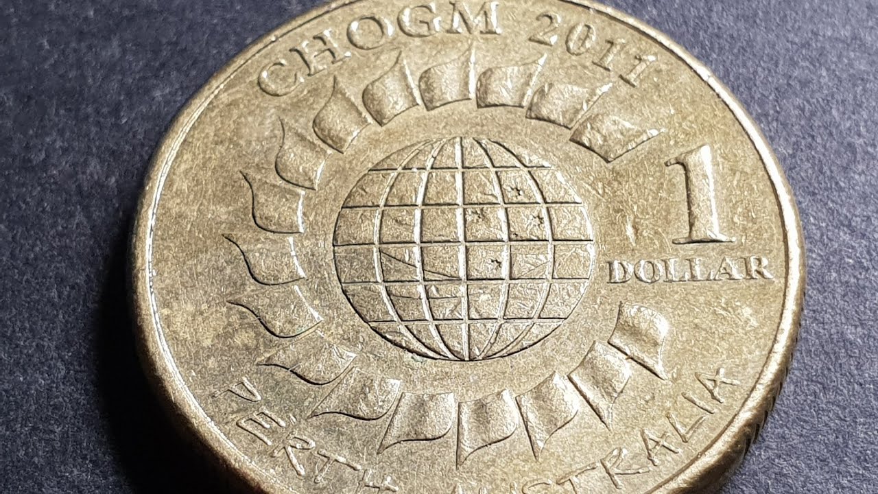 Australia 2011 CHOGM $1 coin - YouTube