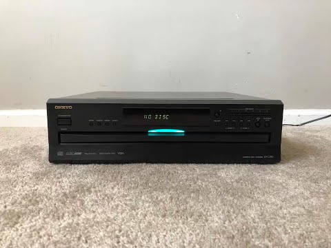 Onkyo DX-C390 6 Compact Disc CD Player Changer