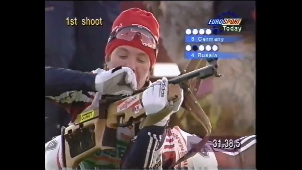 Галина Куклева биатлон