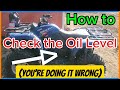 How to Check Oil on Yamaha Grizzly 660 (Stop Doing It WRONG!)