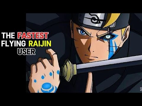 How Boruto Mastered The Flying Raijin With Ease. - YouTube