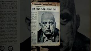 The Occultist Who Predicted The New World Order