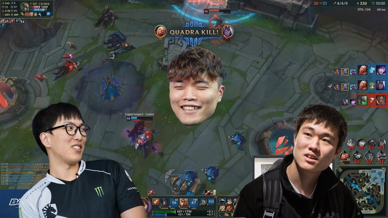 Doublelift and Impact duo Highlights Ft Pobelter | Cleanest GP in the West