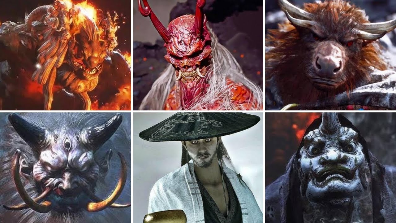 Black Myth: Wukong (Chapter 5) All Bosses