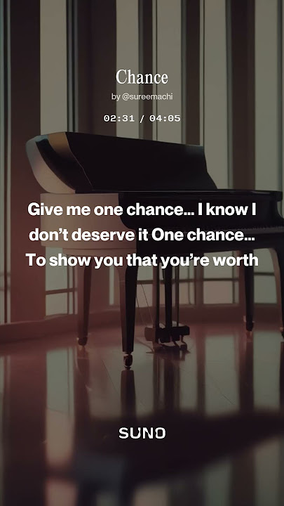 Chance Song 🎵 #songlyrics #lyrics #music #shorts