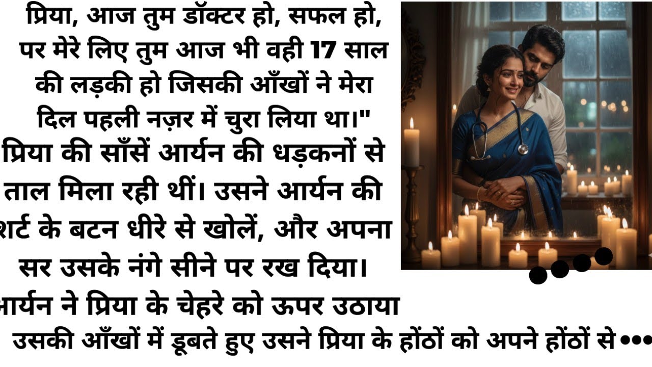 ।।डॉक्टर लव।। Romantic motivational love story audio book in Hindi novel/heart touching/हिंदी उपन्या