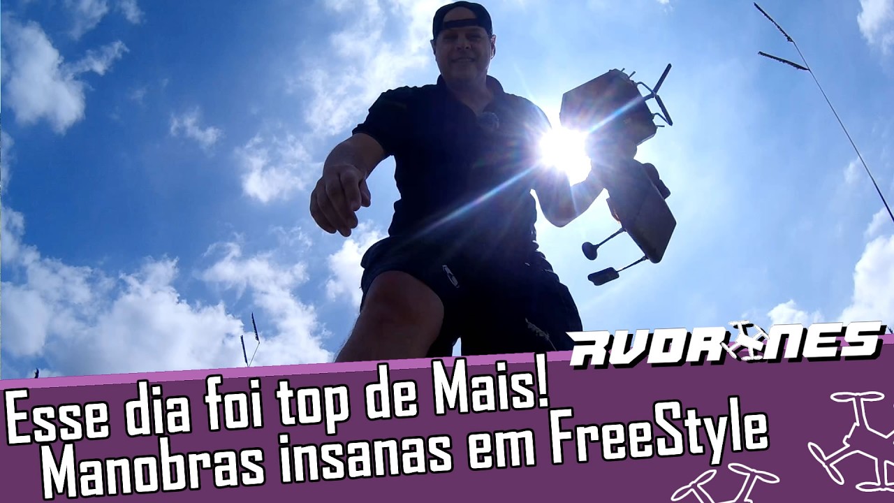 Тот день был потрясающим — невероятные фристайл-трюки! #дрон #fpv