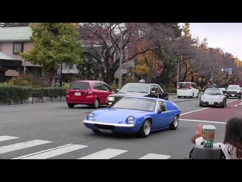 2018 谷保天満宮旧車祭　パレードラン