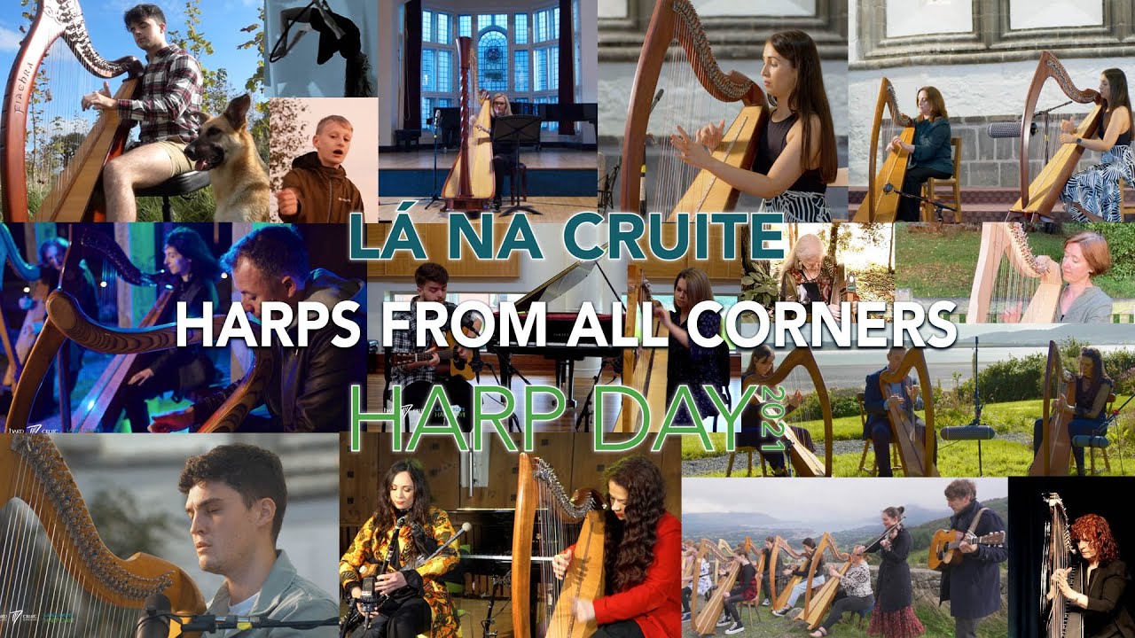 Harp Day 2021 | HARPS FROM ALL CORNERS 8pm Saturday 16 October 2021