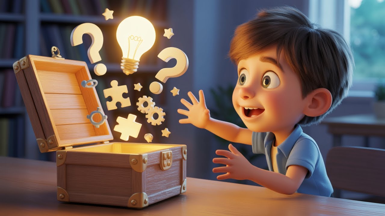 The Problem-Solving Box | Inspiring 3D Animated Story for Kids (Life Skills & Problem Solving)