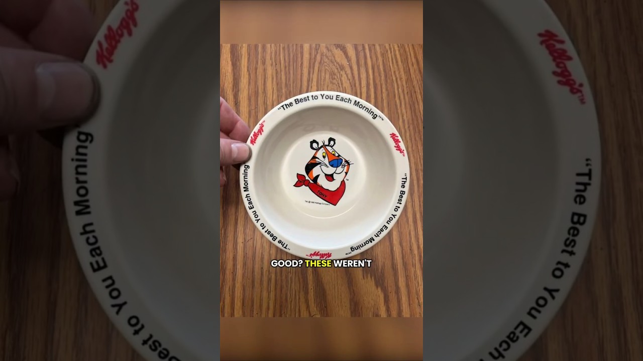 Боулы 90-х, которые были у каждого ребенка.