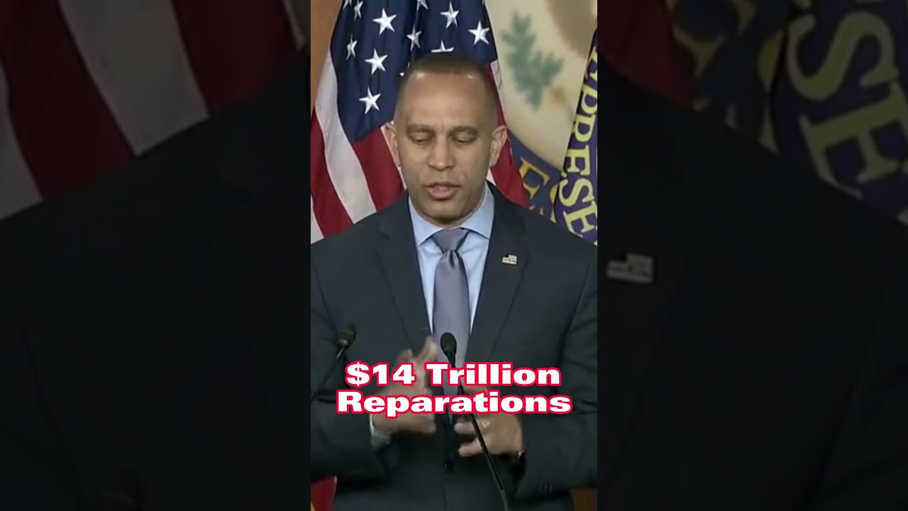 $14 TRILLION In Reparations  