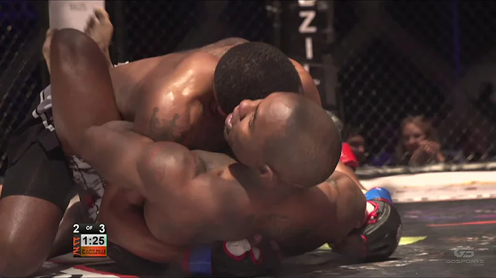 CageZilla 51 05 Alonzo Dunkentell vs Brandon Doyle