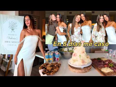 I'm getting married in 8 days and what is a bridal shower?