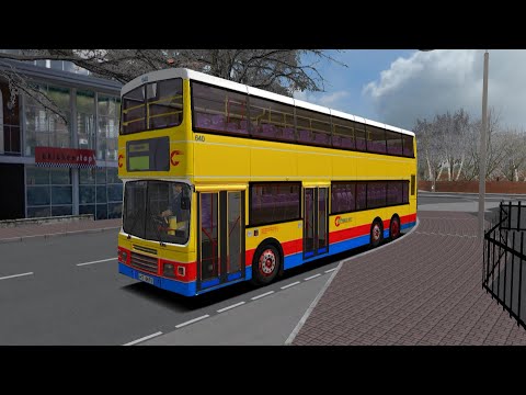 OMSI 2 | Citybus HK 640 | Volvo Olympian Alexander RH 1998