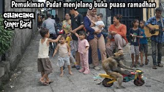 inilah Potret pemukiman padat penduduk Semper Barat Cilincing || Jakarta Utara 