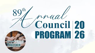NBCC 89th Annual Council Program 2026 : Saturday Worship