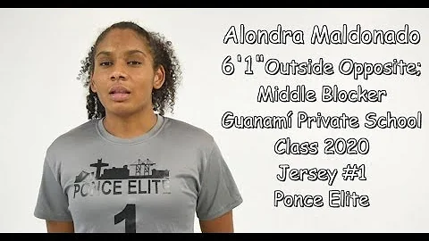 Alondra Maldonado  - OO/MB  Ponce Elite Club Highl...