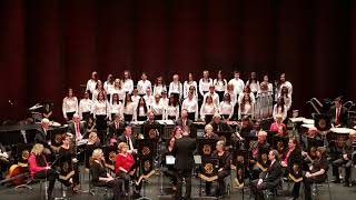 Brampton Children's Chorus perform In Flanders Fields