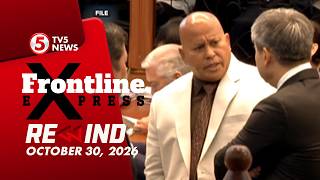 Frontline Express Rewind AM | October 30, 2026 #FrontlinesaExpressRewind