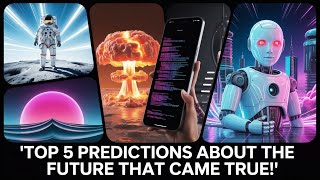 Top 5 Predictions About The Future That Came True