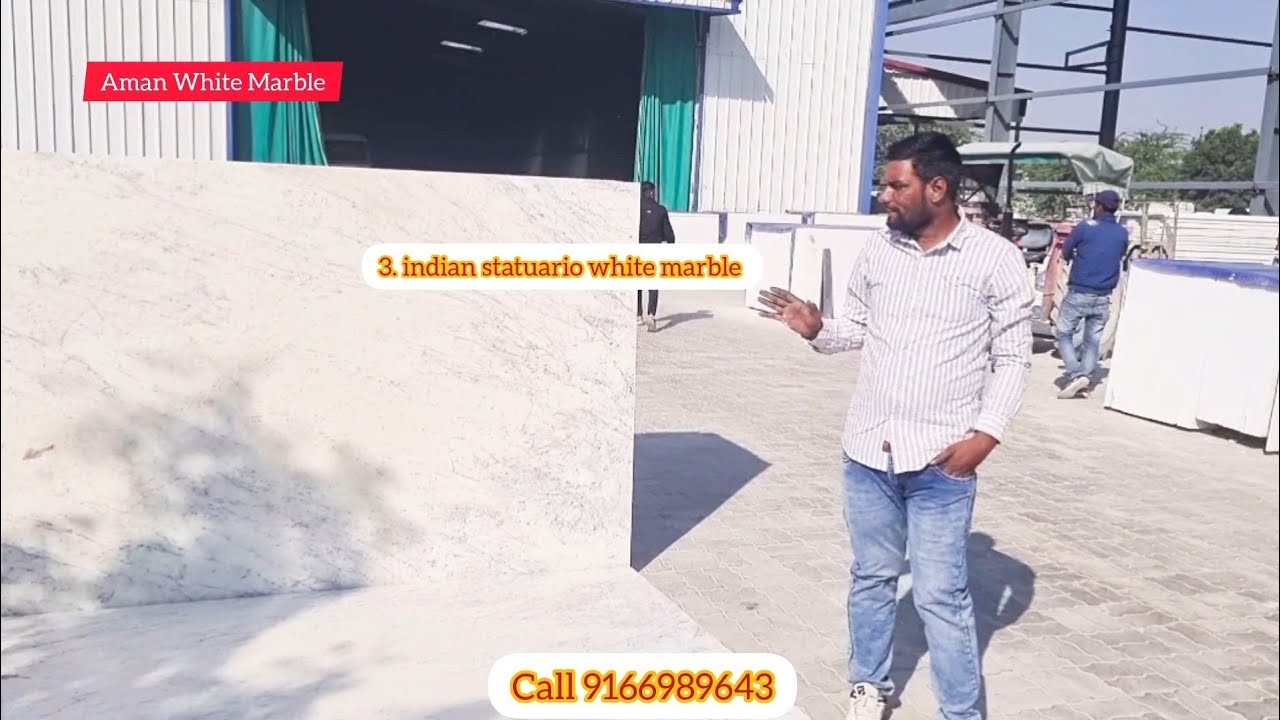 "Kishangarh White Marble | Top 5 Best White Marble With Real Price & Quality | Aman White Marble"