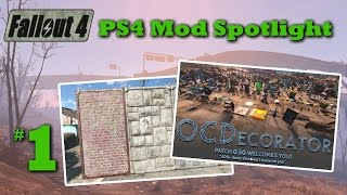 Fallout 4 Mod Spotlight - Pt. 1: Top 3 PS4 Settlement Mods